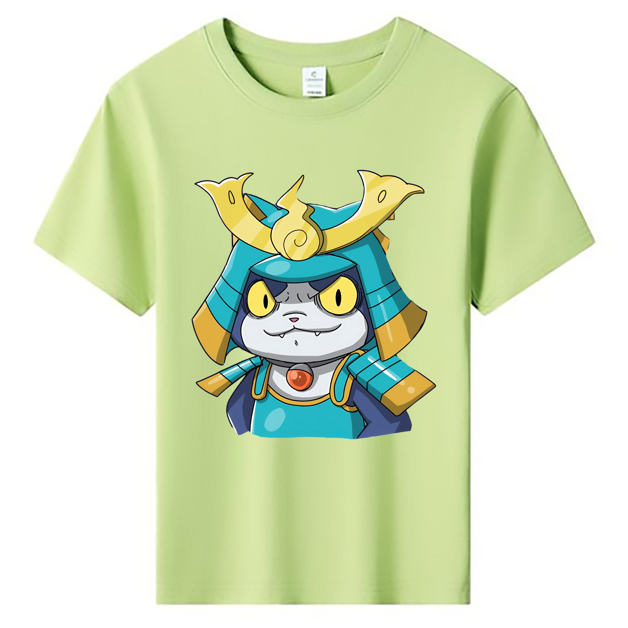 （画像用） 妖怪ウォッチ Yo-kai Watch 綿100％キッズTシャツ（フロントプリント）